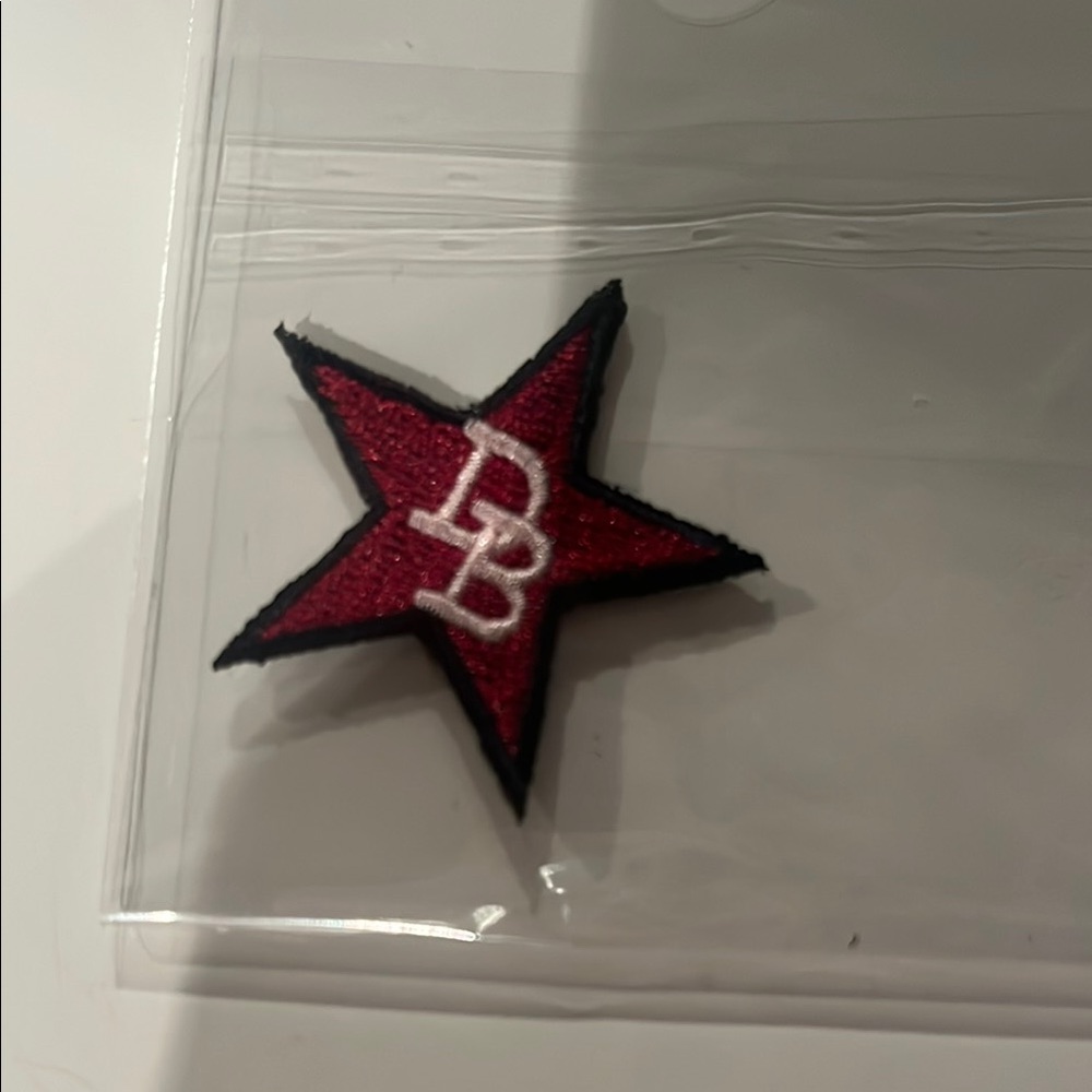 Dairy Boy DB Star-Shaped Patch